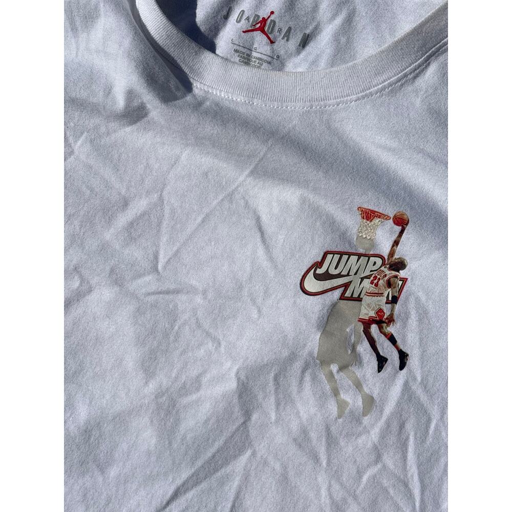 Air Jordan Jumpman Large Long Sleeve shirt bundle (3)nba finals 1998  21x28 - Picture 5 of 7